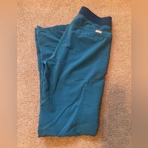 Men’s Figs Alps Blue Pants Extra Small